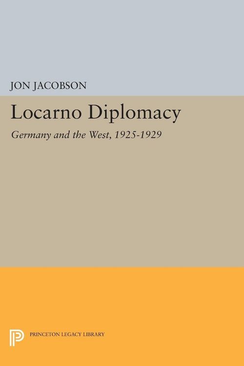 Produktbild: Locarno Diplomacy