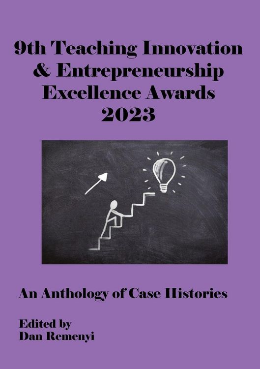 Produktbild: 9th Teaching Innovation & Entrepreneurship Excellence Awards 2023