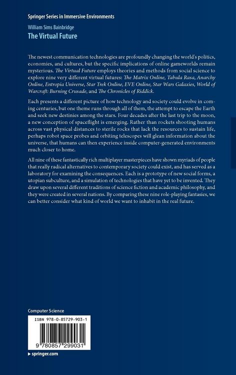 Produktbild: The Virtual Future