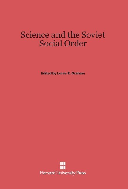 Produktbild: Science and the Soviet Social Order