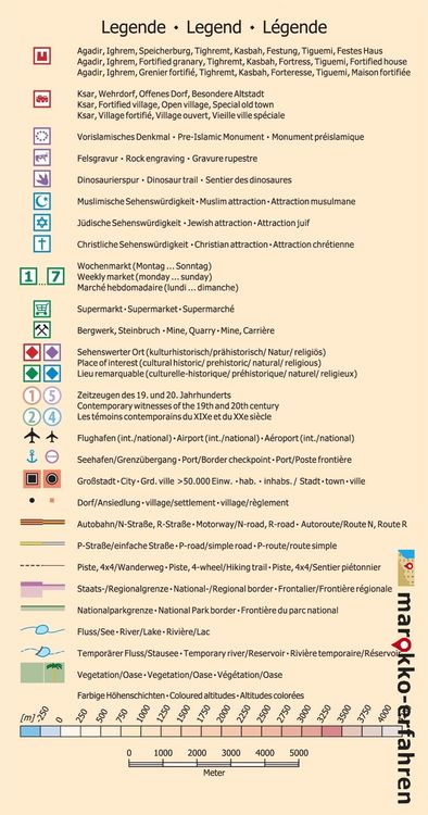 Produktbild: N10: A&iuml;t Bouguemez - M&rsquo;Semrir - Boumalne Dad&egrave;s - Kel&acirc;a M&rsquo;Gouna + Stra&szlig;e der Kasbahs III + GPS-Waypoints