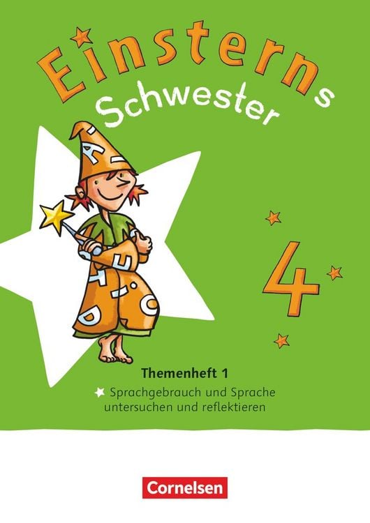 Produktbild: Einsterns Schwester 4. Schuljahr. Themenheft 1 - Sprache untersuchen - Leihmaterial