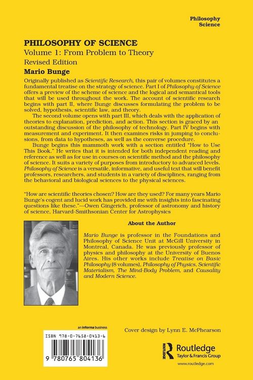 Produktbild: Philosophy of Science