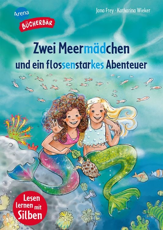 Bild vom Artikel Zwei Meermädchen und ein flossenstarkes Abenteuer vom Autor Jana Frey