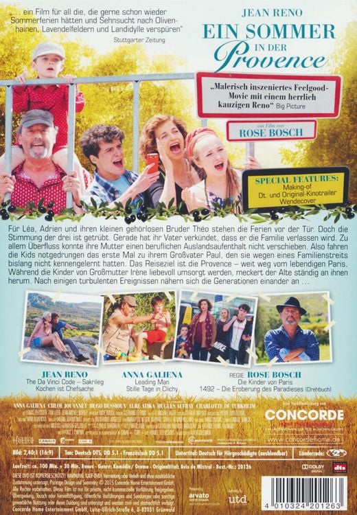Produktbild: Ein Sommer in der Provence