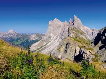 Produktbild: CALVENDO Puzzle Geislerspitzen | 1000 Teile Lege-Gr&ouml;&szlig;e 64x48cm Foto-Puzzle f&uuml;r gl&uuml;ckliche Stunden