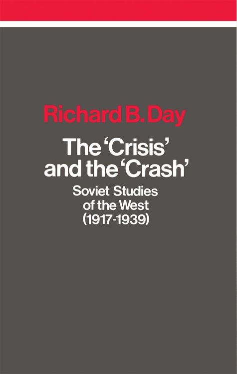 Produktbild: The Crisis and the Crash