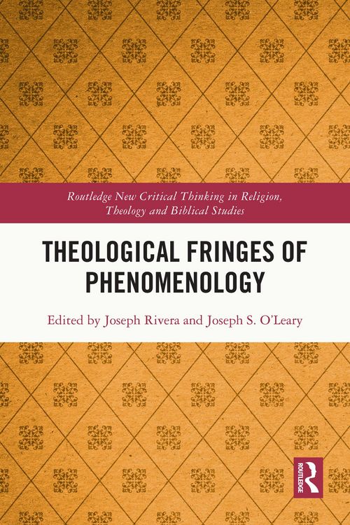 Produktbild: Theological Fringes of Phenomenology