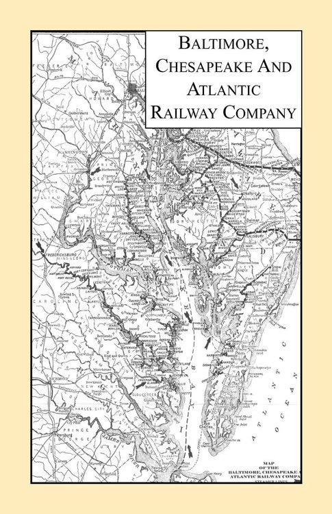 Produktbild: Baltimore, Chesapeake and Atlantic Railway Company