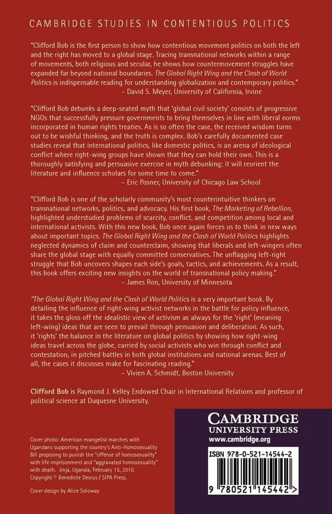 Produktbild: The Global Right Wing and the Clash of World Politics