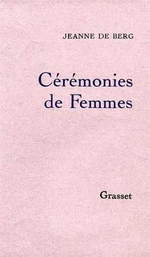 Produktbild: C&eacute;r&eacute;monies de femmes