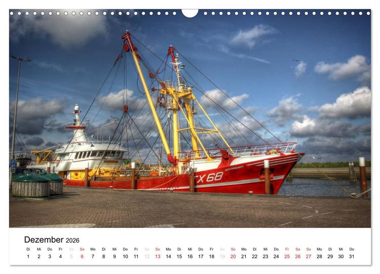 Produktbild: sch&ouml;nes Texel (Wandkalender 2026 DIN A3 quer), CALVENDO Monatskalender