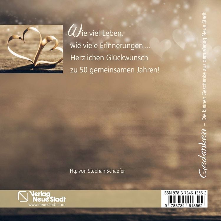 Produktbild: Gl&uuml;ckwunsch zur Goldenen Hochzeit