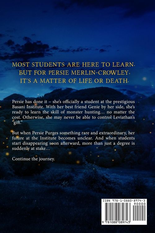 Produktbild: Persie Merlin and the Door to Nowhere