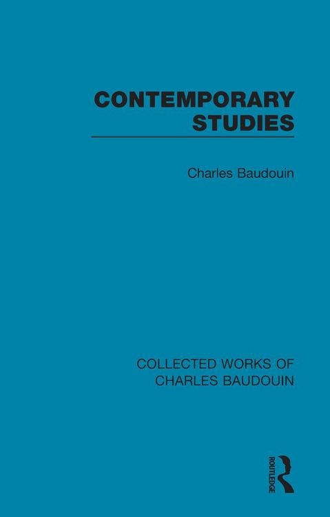 Produktbild: Contemporary Studies