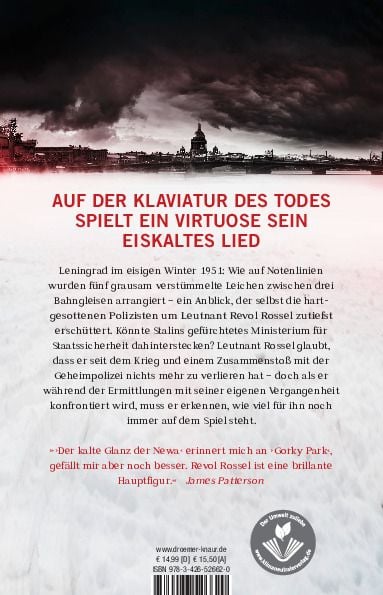 Produktbild: Der kalte Glanz der Newa