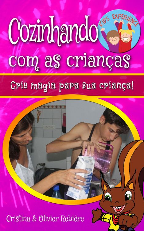 Produktbild: Cozinhando com as crian&ccedil;as
