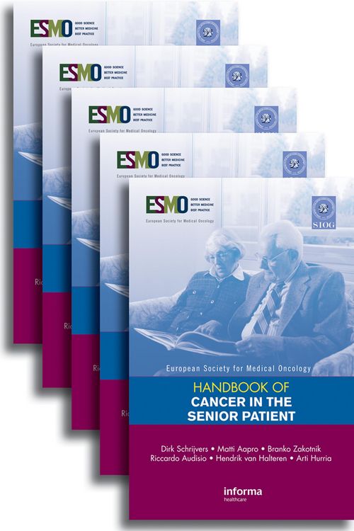 Produktbild: ESMO Handbook of Cancer in the Senior Patient
