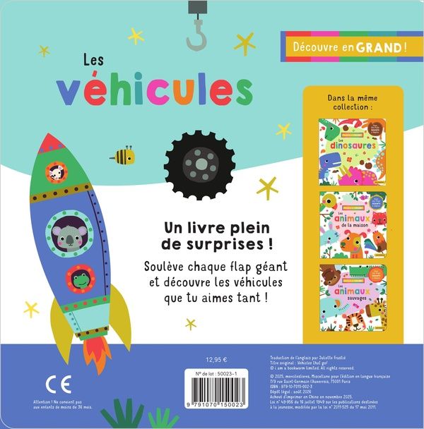 Produktbild: Decouvre en Grand ! - Les Vehicules