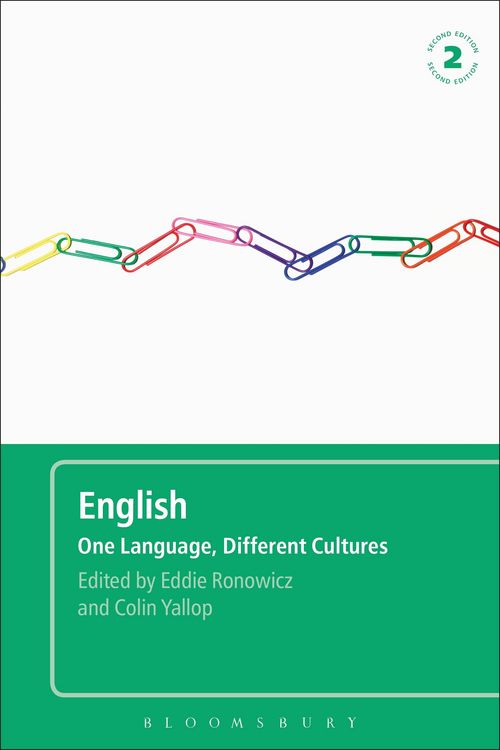 Produktbild: English: One Language, Different Cultures