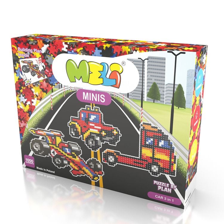 Produktbild: Meli Minis Auto 1000 - 3in1