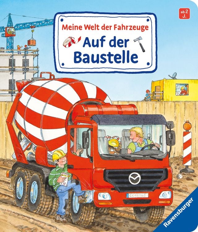 Produktbild: Meine Welt der Fahrzeuge: Auf der Baustelle
