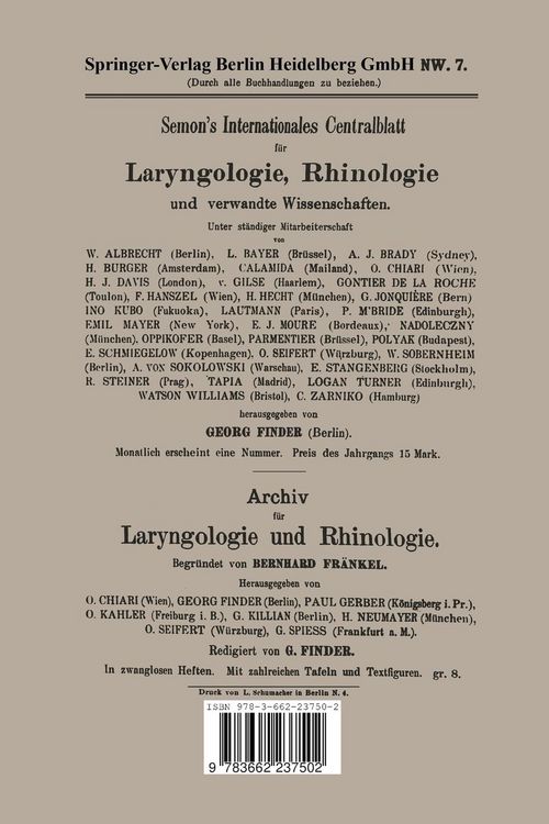 Produktbild: Entstehung und Entwickelung der Laryngoskopie