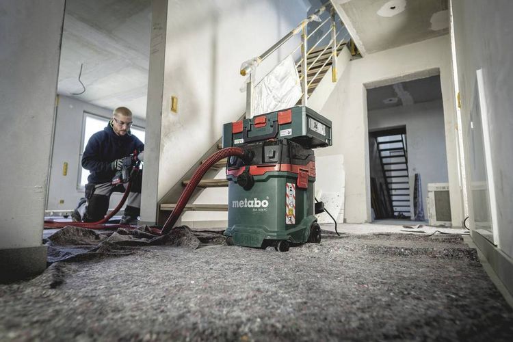 Produktbild: Metabo ASA 30 M PC 602087000 Nass-/Trockensauger 1er Set 1200 W 30 l Staubklasse M zertifiziert, antistatisch