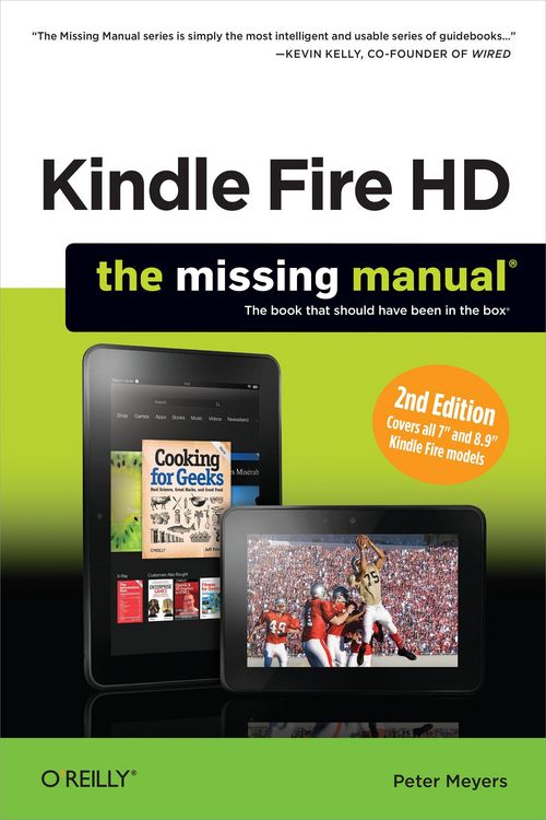 Produktbild: Kindle Fire HD: The Missing Manual