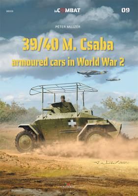Produktbild: 39/40m. Csaba Armoured Cars in World War 2