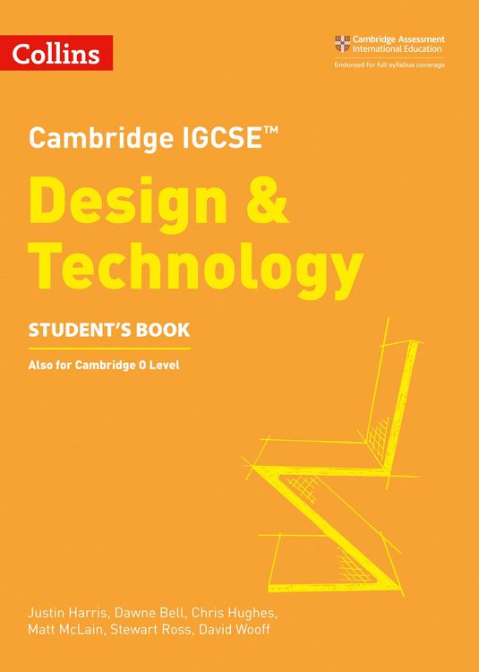 Produktbild: Cambridge IGCSE(TM) Design & Technology Student's Book