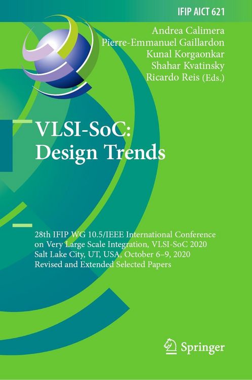 Produktbild: VLSI-SoC: Design Trends