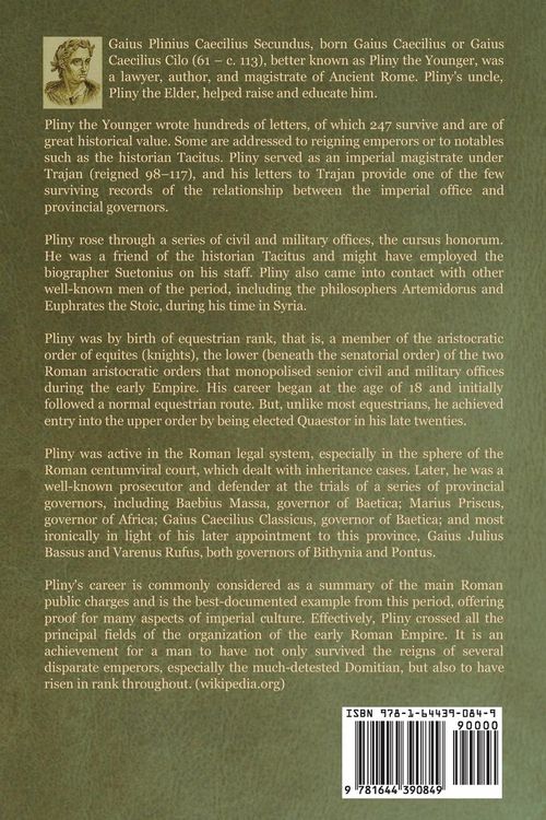 Produktbild: The Letters of the Younger Pliny