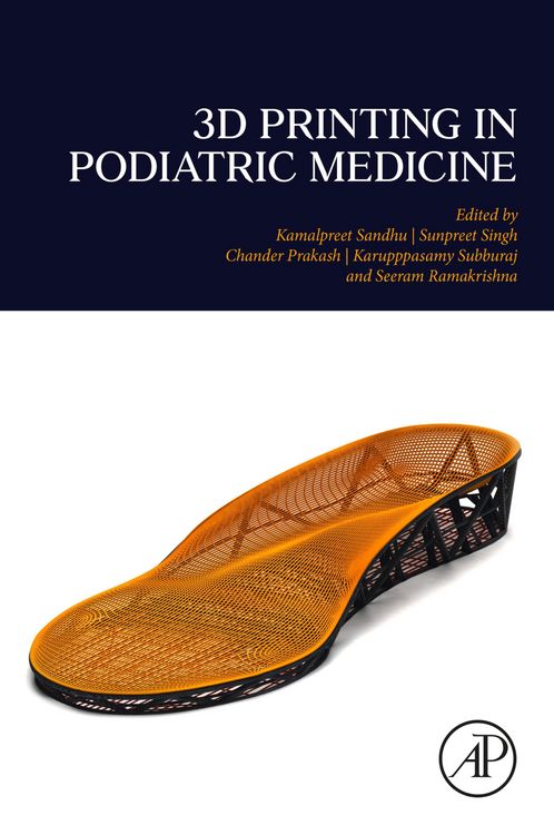 Produktbild: 3D Printing in Podiatric Medicine