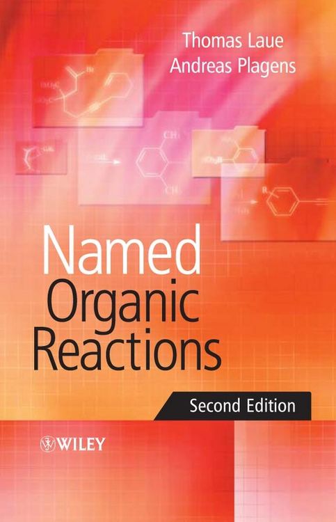 Produktbild: Named Organic Reactions