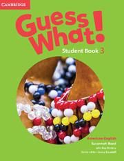 Produktbild: Guess What! American English Level 3 Student's Book