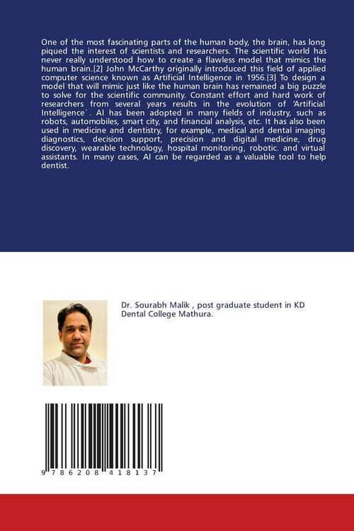 Produktbild: Artificial Intelligence In Dentistry