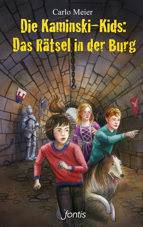 Produktbild: Die Kaminski-Kids: Das R&auml;tsel in der Burg