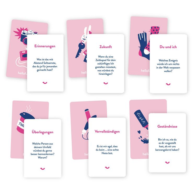 Hellofun! Blah Blah Box - Das Sprach-Spiel Für Kinder Ab 5 Jahren Mit 200 Fragen