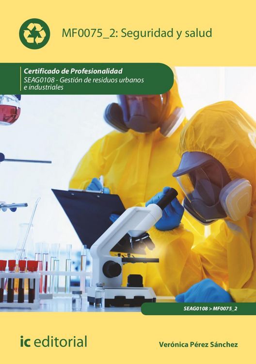 Produktbild: Seguridad y salud. SEAG0108