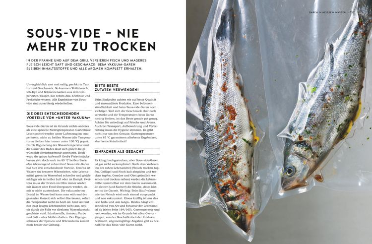 Produktbild: D&auml;mpfen und Sous-vide