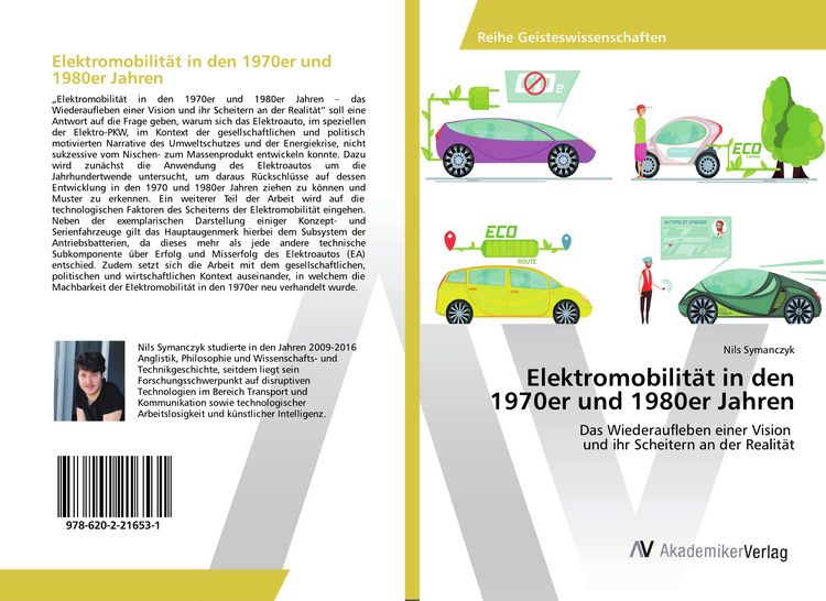 Produktbild: Elektromobilit&auml;t in den 1970er und 1980er Jahren