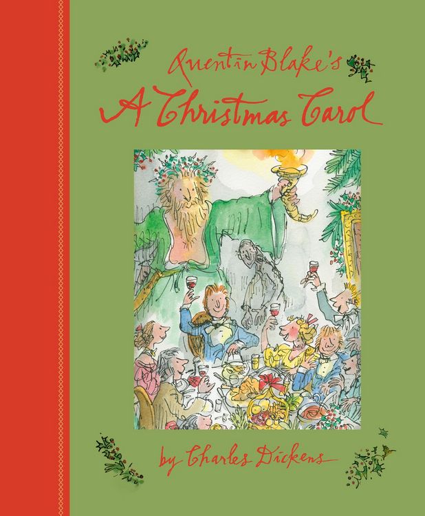 Produktbild: Quentin Blake's A Christmas Carol