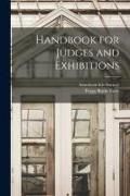 Produktbild: Handbook for Judges and Exhibitions