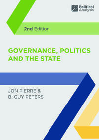 Produktbild: Governance, Politics and the State