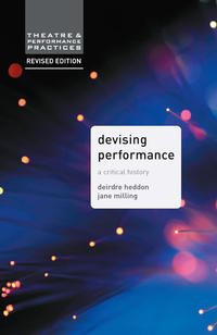 Produktbild: Devising Performance