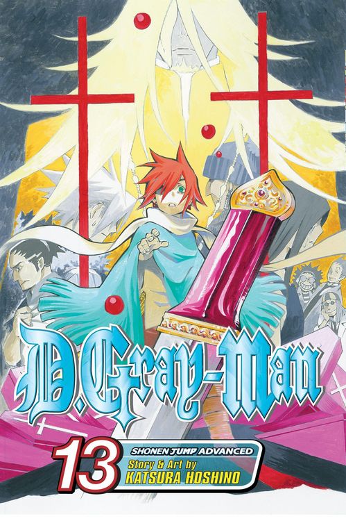 Produktbild: D.Gray-man, Vol. 13