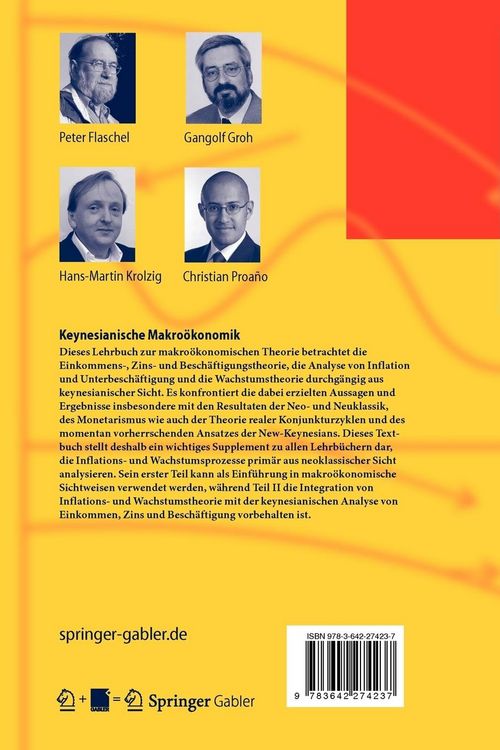 Produktbild: Keynesianische Makro&ouml;konomik