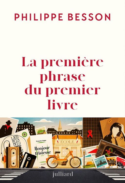 Produktbild: La premi&egrave;re phrase du premier livre