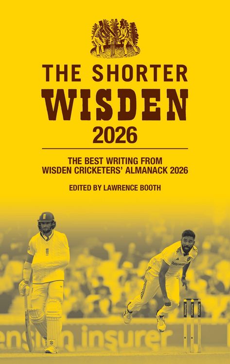 Produktbild: The Shorter Wisden 2026